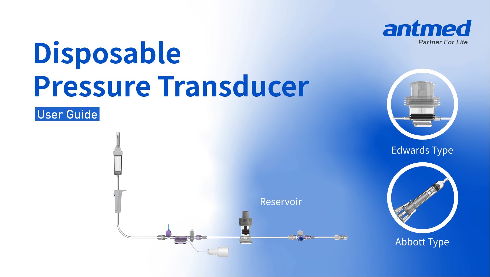 Disposable Pressure Transducer Operation Demonstration