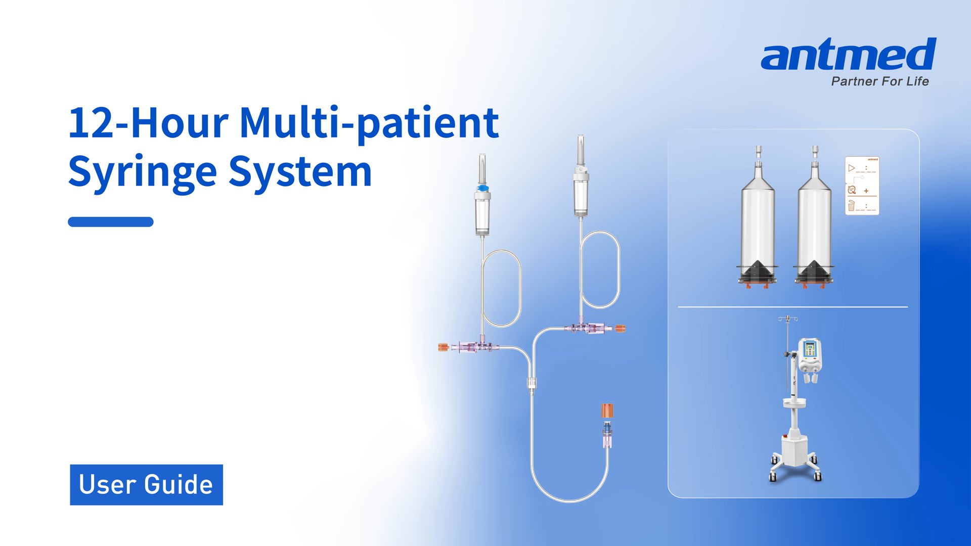 12-Hour Injection Tubing and Antmed Injector Operation Demonstration-Antmed