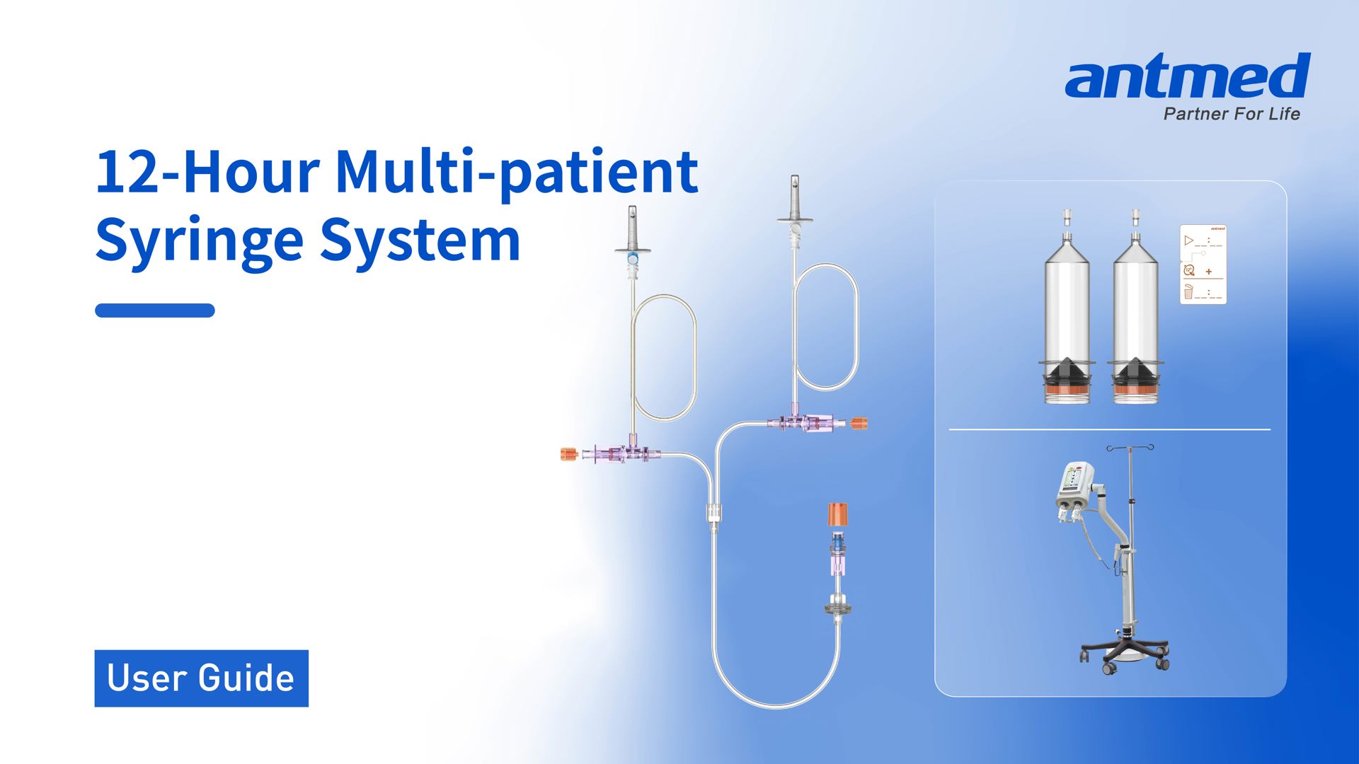 12-Hour Injection Tubing and Antmed Injector Operation Demonstration-Bayer