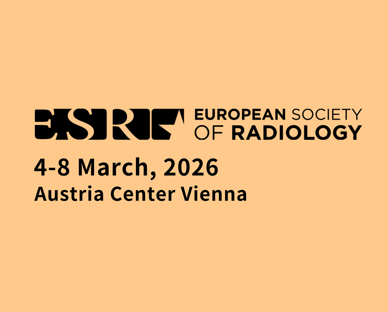Antmed at ECR 2026